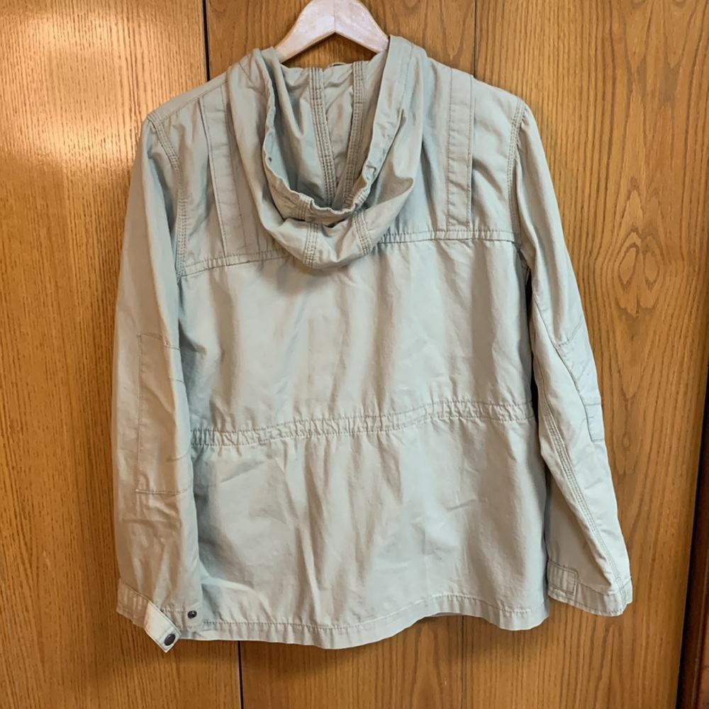 Carhartt El Paso Utility Jacket Full Zip Tan Women's Size Small - Picture 6 of 9
